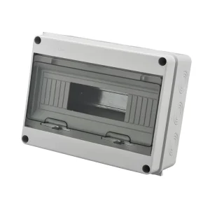 12 Way Waterproof ABS Plastic Power Distribution Box 12 Way Breaker Output Protection