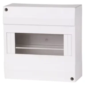 12 Ways PC ABS IP55 Transparent Face Covering Distribution Box With Dimensions 256x210x100mm Model AUSM 12