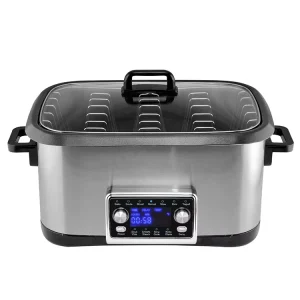 12 in 1 Digital Multi Cooker Sous Vide Cooker LED Large Display 7.5L Programmable Slow Cooker Machine