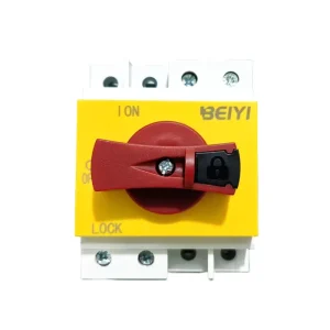 1200V 1500V 1000V Four Phase Solar PV 3 Phase DC Disconnect Isolator Switch for PV System