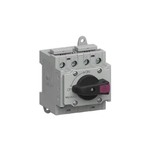 1200V 32A DC Solar Isolator Switch DIN Rail Mount PV Disconnect Switch IP66 For Solar Power System