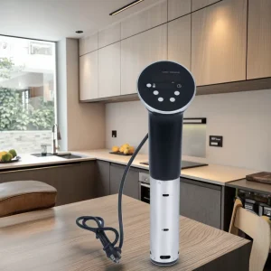 1200W Sous Vide Cooker with Accurate Temp Control Portable Immersion Circulator Featuring 3D Heating & Stainless Steel Design