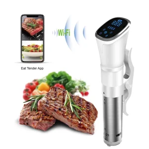 1200W Wifi Sous Vide Machine Immersion Circulator Digital Temp Control Sous Vide Cooker IPX7 Waterproof Sous Vide