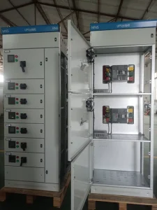 120A CF MDrail E Power Distribution Box Copper 380V 220V 50Hz Breaker IP41 Protection Surge B+C Level 6 Equipment