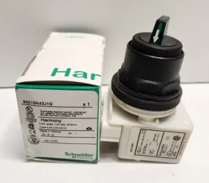 120V 3POS Maintained Selector Switch 9001SK43J1G