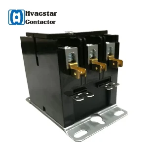 120V 40A 3Pole DP Type S MARK Certified Electric AC Contactors with Multi-Voltage Coil for Household Use