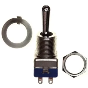 12149A Toggle Switch On Off On DPST Solder Lug Terminal 30V dc