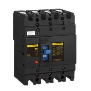 123 YUYE YEM3 12KA 160A 3p 4P 690V MCCB Moulded Case Breakers Electronic Adjustable Circuit Breaker Industrial OEM ODM