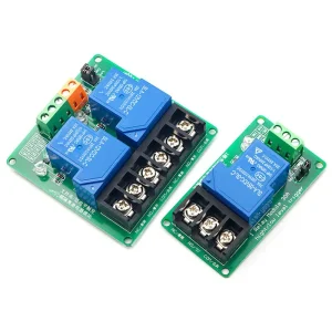124 channel High Low level Trigger Relay Module 30A Standard Protection Smart Home PLC Automation Compatible 5V DC 12V DC 25VAC