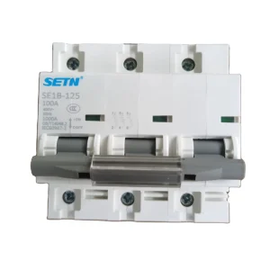 125 Amp Earth Leakage Circuit Breaker 3 Pole MCB Circuit Breaker Miniature Circuit Breakers