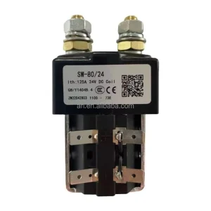 125 Ampere DC Contactor Direct Current Contactor for Forklift and Construction Equipment