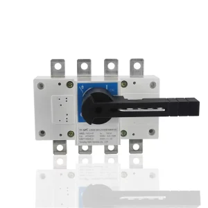 1250A 4p Load Isolator Break Switch/Disconnect Switch CE