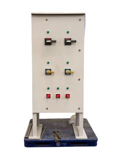 1250A Low Voltage Power Cabinet Steel Electrical Enclosure 400V RAL7035 Control Cabinet IP44 for Industrial Power Distribution