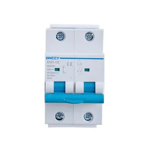 125A 200V 2P DC No Polarity Miniature Circuit Breaker for Storage Using MCB