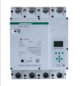 125A 250A 400A 630A 800A MCCB Case Circuit Breaker RS485 Remote Control Residual Current Protector Relay Contactor Automatic Rec