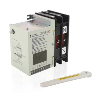 125A 3Phase Dual Power Automatic Transfer Switches ATS Changeover Switch for Generator