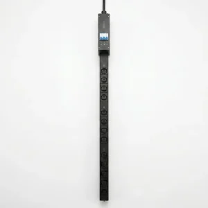 125A 480V 277V 3 Phase High Power Metal 12 Outlet PA45 P34 Rack Mount Power Distribution Unit HPC Data Center Server Rack