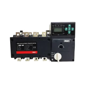 125A 4P Automatic Transfer Switch PC Class Intelligent Dual Power ATS LCD Display Mains Changeover Switch