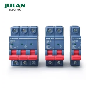 125A 63A 6KA 1P 2P 3P 4P AC MCB DC Mini 63 Amp Circuit Breaker