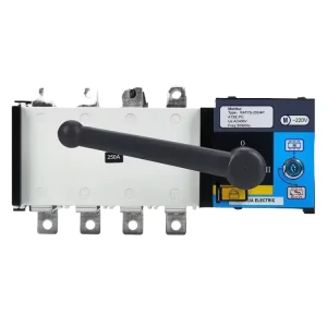 125A ATS Automatic Transfer Switching Dual Circuit Switch Load Generator PC Type