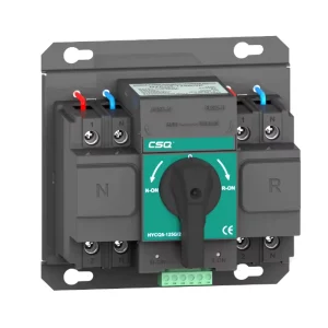 125A Automatic Transfer Switch 63A AC 220V Changeover Switch ATSE 2P 4P