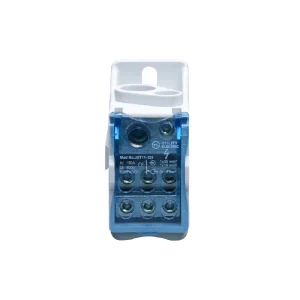 125A Large Current Copper Block Terminal Busbar Power Distribution Terminal Block JUT11 125
