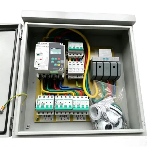 125A Residual Current Breaker IP65 Grid Box 3 Input 1 Output Lightning Protection