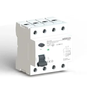 125A~1600A Moulded Case Circuit Breaker RCCB Residual Current Circuit Breaker RCD