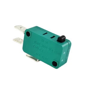 125V/250V 15A No Lever Micro Switch 1NO 1NC 3Pins Snap Action Button Micro Limit Switch for Microwave Oven Door Arcade KW3