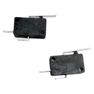 125V/250VAC Small Snap Action Limit Micro Switch 3 Position Pressure Switch