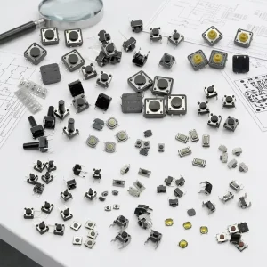 125pcs 25 Types/lot Micro Push Button Tact Touch Switches SMD DIP Reset Mini Leaf 2*4 3*6 4*4 6*6 Diy Kit
