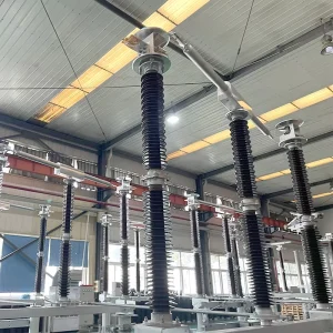 126kV 145kV 252kV 420kV 550kV Medium and High Voltage Switch Disconnector for Outdoor Use