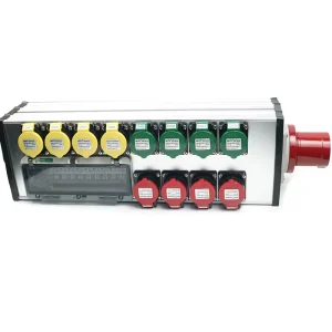 12Ch Output Electrical Entertainment Power Distribution Equipment Distribution Box