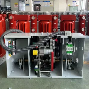 12KV 24KV 35KV VS1 VCB Single Phase Indoor Circuit Breakers Side Mounted with 50 60Hz