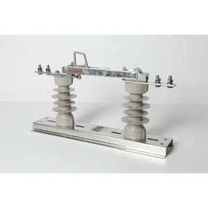 12KV High Voltage Single Phase Porcelain Polymer Type Outdoor Disconnect Switch