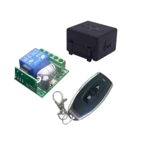 12V 1 Channel Access Control Remote Control Switch 433Mhz Universal Wireless Remote Control Switch