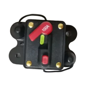 12V 24 48V DC Circuit Breaker 20A 30A 50A 60A 80A 100A 150A 200A 250A 300A Car Truck Audio Resettable Fuse Voltage Protection