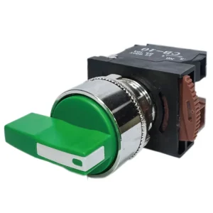 12V 24V 120V 240V 22mm Metal Electrical Selector Switch 3 Position Rotary Selector Switch