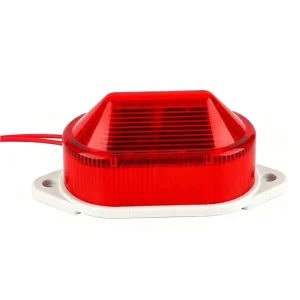 12V 24V 220V Small LED Warning Light Strobe Alarm Signal Indicator Light Sound and Light Alarm