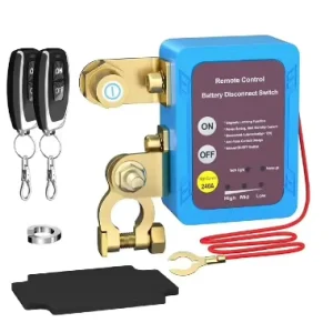 12V 24V 240A Remote Control Battery Disconnect Switch Anti Leakage with Voltage Display