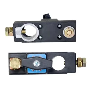 12V 24V 250A Plastic IP41 2 Pole Home Appliance Heavy Duty Battery Disconnect Switch Isolator Power Cut off