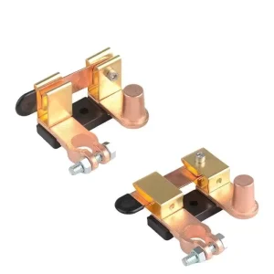 12V-24V 250A Plastic Industrial IP35 Master Switch Battery Terminal Knife Blade Disconnect Switch