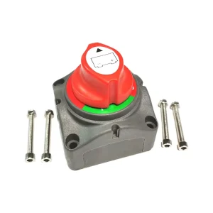 12V 24V 48V Auto Switches 2 Position Battery Master Cutoff Switch Marine Boat RV ATV UTV Vehicle Disconnect Switch