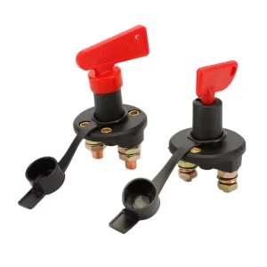 12V 24V Battery Disconnect Switch for Marine Power Cut Switch