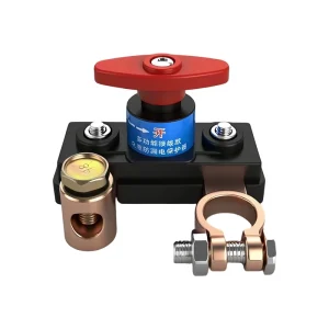 12V 24V Car Battery Disconnect Switch Manual Cutoff Switch for Truck RV Boat Trailer Leakage Protection