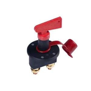 12V 24V DC Battery Isolator Disconnect Cut Off Kill Switch Circuit Breaker Main Power Rotary