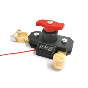 12V/24V Digital Rotary Battery Isolator Switch Heavy Duty Car ATV Marine Battery Cut Off Disconnect Tool
