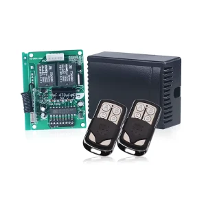 12V/24V Dip Switch 5326 2-Channel 433Mhz RF Wireless Remote Control Switch