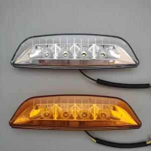 12V 24V LED Truck Side Marker Light Indicator Signal Lamp for Trailer Truck Van Bus