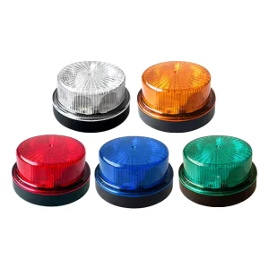 12V 24V LED Warning Flashing Lights Side Marker Indicator Signal Rotate Lamp Truck Lights for Special Vehicle
